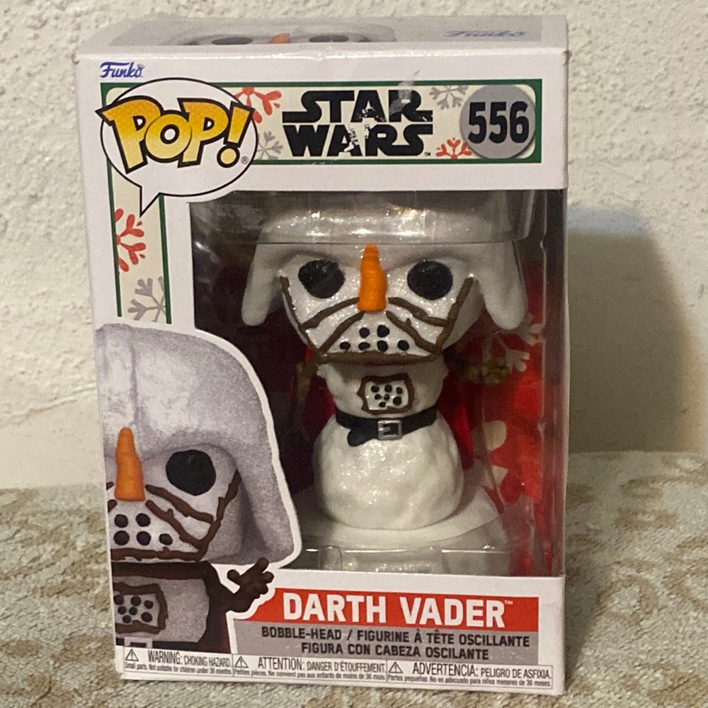 Suede 2in1 zipout liner jacket XL+Vader/Olaf pop Funko NIB - Picture 7 of 17